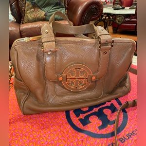 Tory Burch brown leather bag